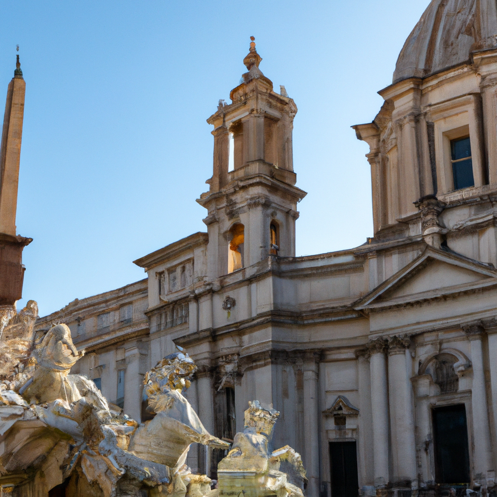 The Piazza Navona Rome In Italy Overview,Prominent Features,History